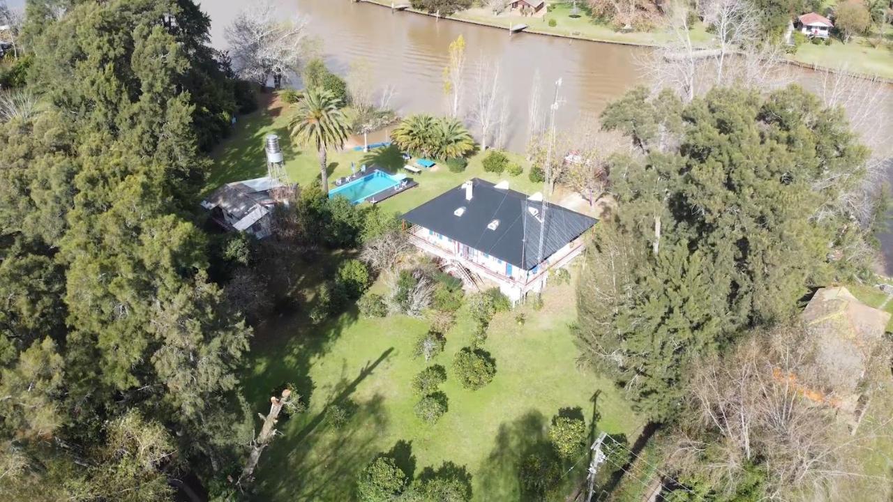 Villa Sophia Del Delta Tigre Esterno foto